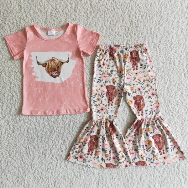 Fashion Pullover Children Trousers Suit - Image 4