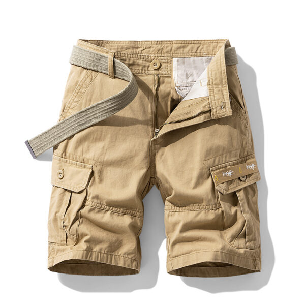 Men's Pants With More Than Japanese Style Workwear Bags - Image 5