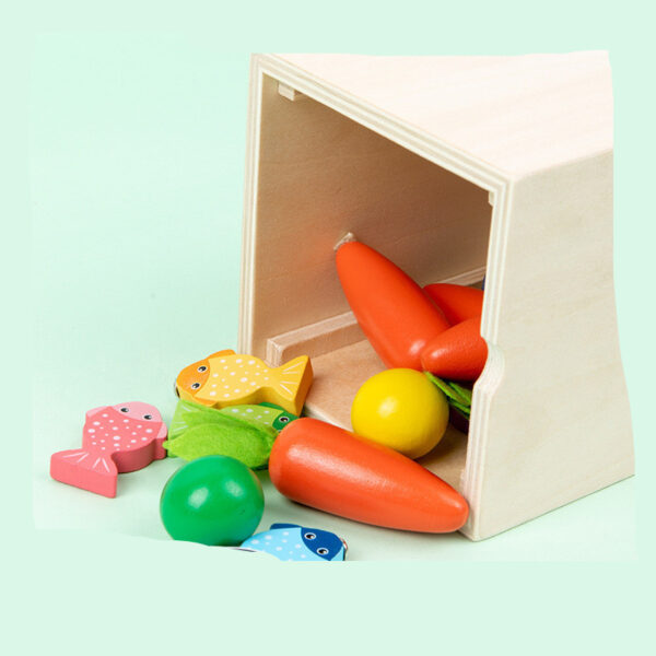 Wooden Children Knock The Ball Game Baby - Image 2