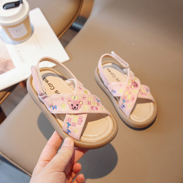 Fashion Children Princess Sandals Cross - Image 6