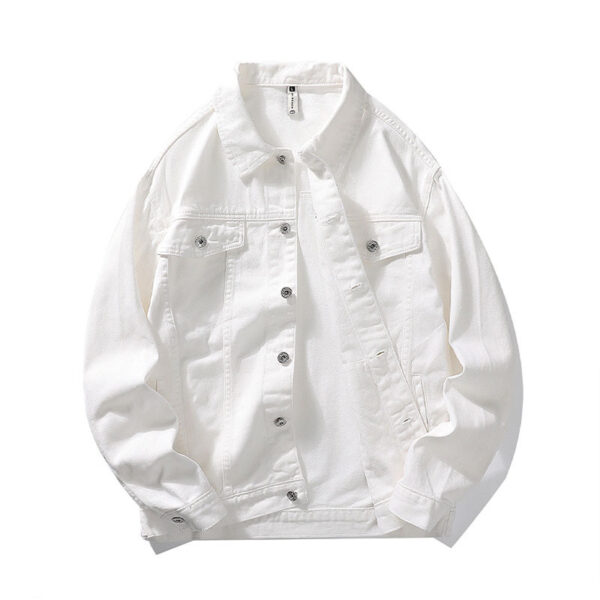 Men's Autumn Workwear Fashion Brand Polo Collar Jacket - Image 7