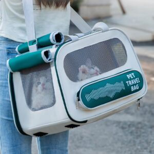 Portable Breathable Large Capacity Pet Backpack