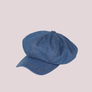 Fashion Personality Denim Beret Children
