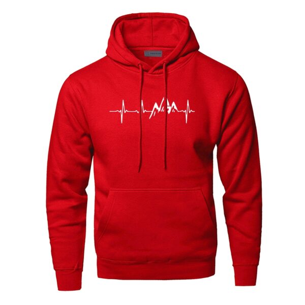 Men's Polyester Fiber Compass Hoodie