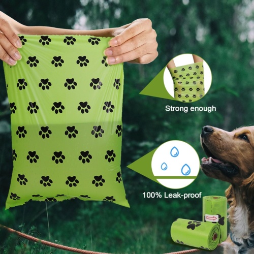 540 Bags High Quality Heavy Duty Large Biodegradable Dog Poo Bags Eco Poo Waste - Image 6