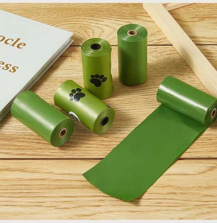 540 Bags High Quality Heavy Duty Large Biodegradable Dog Poo Bags Eco Poo Waste - Image 3