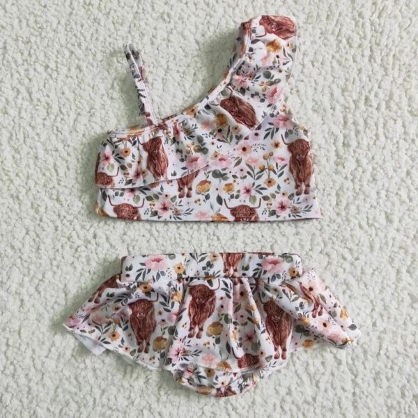 Fashion Pullover Children Trousers Suit - Image 2