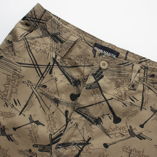 Men's Loose Summer Casual Pants - Image 2
