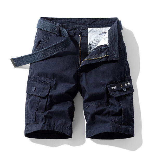 Men's Pants With More Than Japanese Style Workwear Bags - Image 3