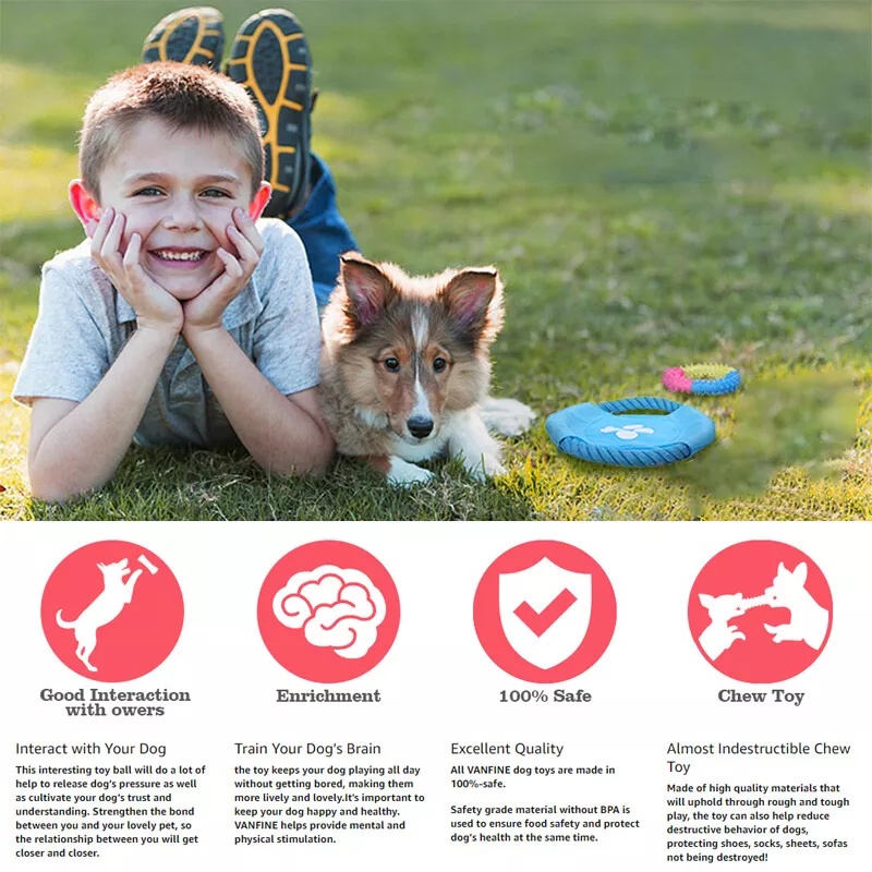 15pcs Tough Dog Toys Bundle Chew Rope Knot Ball Squeakers Pet Puppy Teething Random Send - Image 5