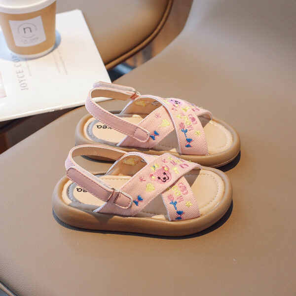Fashion Children Princess Sandals Cross - Image 8