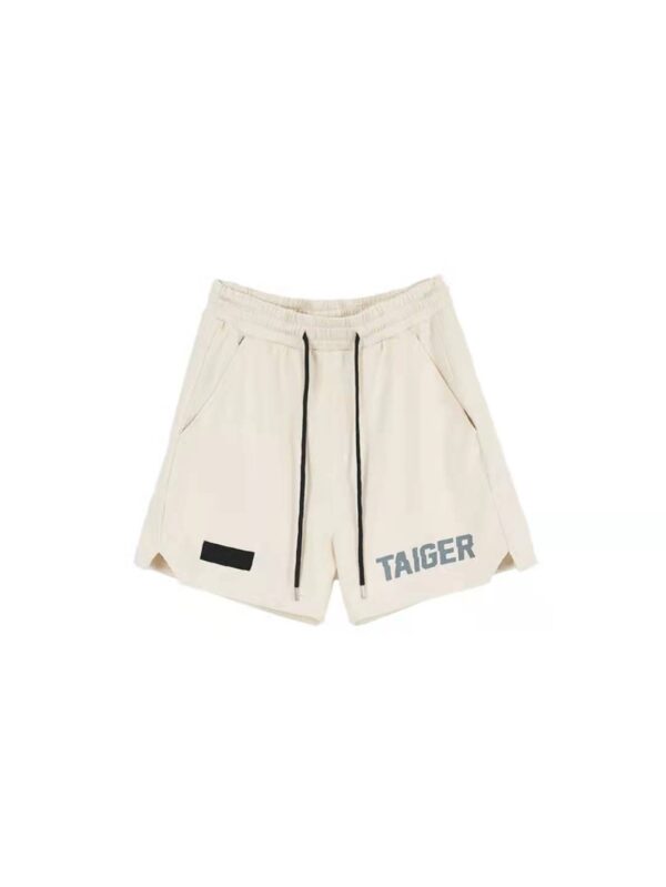 Loose Men's Side Zipper Shorts Fitness Exercise Running Pants - Image 3
