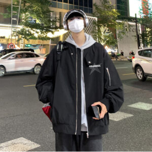 Spring And Autumn Thin American Pilot Jacket